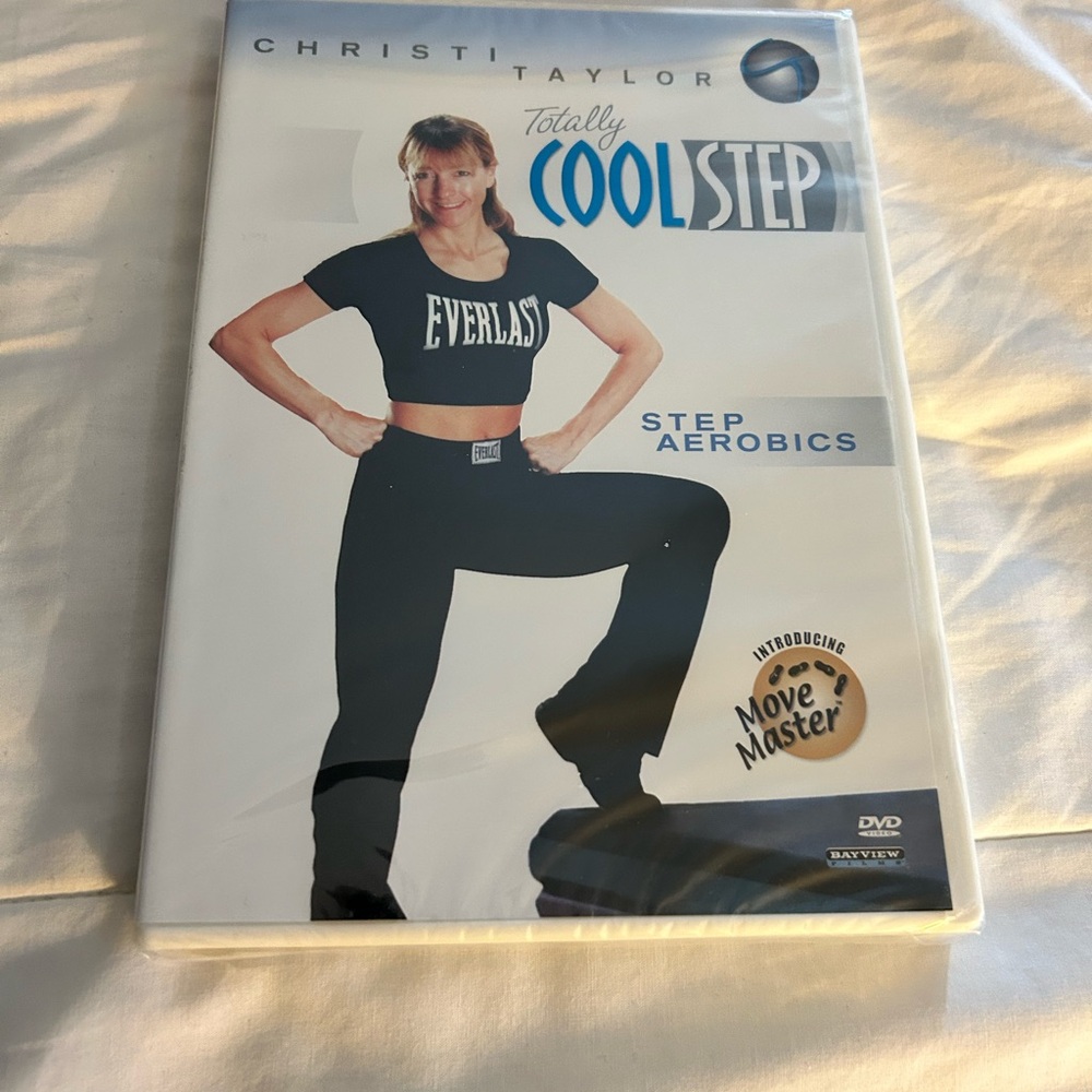 Christi Taylor Totally Cool Step DVD NEW Sealed OOP Move Master